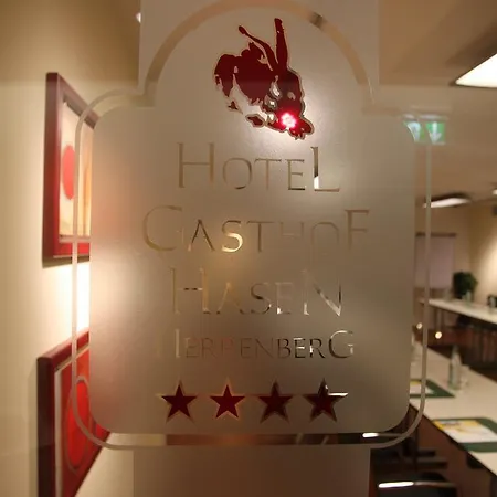Hotell Ringhotel Hasen Herrenberg
